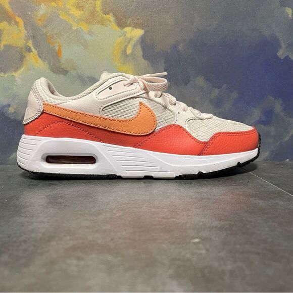 Nike Air Max SC White Light & Soft Coral Pink Women's Sneakers Size 8 - Picture 9 of 16